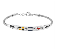 Pulsera H2on Hombre in Acero HO092-1